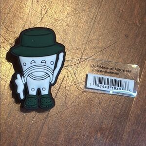 NWT Crocs Jibbitz Lil Classic Outfit Bucket Hat Shoe Charm